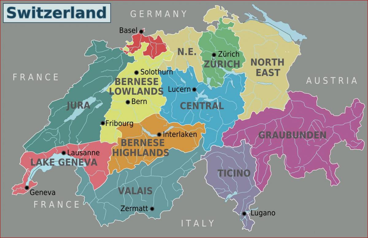 switzerland tarikan peta