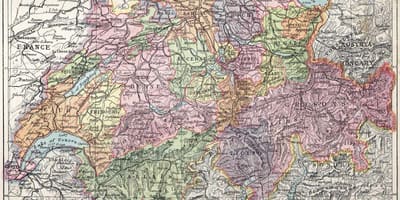 Peta - peta lama switzerland