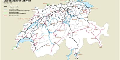 Peta switzerland pelabuhan