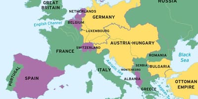Peta switzerland di peta dunia