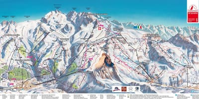 Peta switzerland jejak
