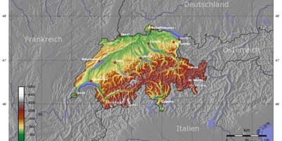 Topo peta switzerland