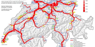 Peta switzerland sketsa